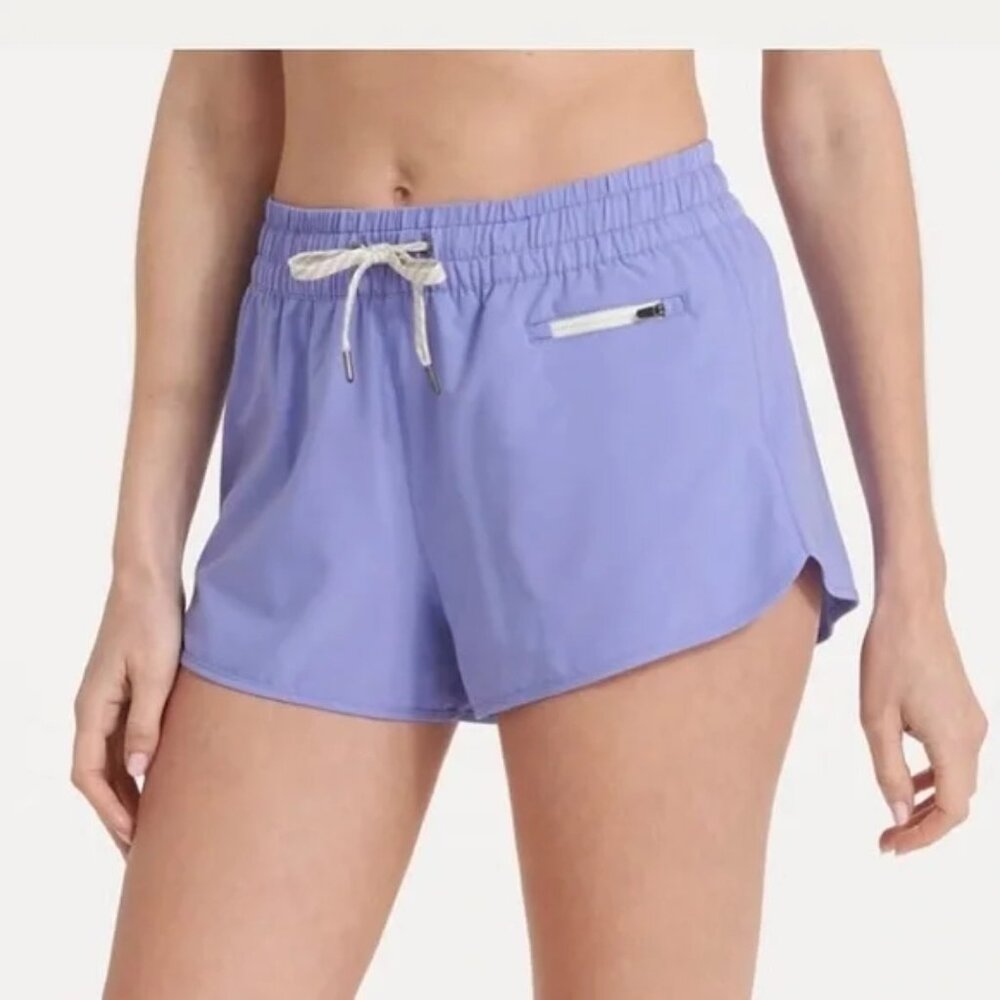 Vuori Clementine Short 2.0, Ultra Violet, Size Medium
